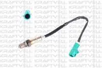 

KRAFTVOLL 05010052 FOR OXYGEN SENSOR FOCUS 1.4 16V / 1.6 16V 9804 GALAXY 2.0 / 2.3 16V 9506 (400 MM) (name.)