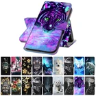 Кожаный чехол для Oppo A15 A15S A53S A32 A11 A11X, мягкий чехол для телефона Oppo A5 A9 A33 A53 4G 2020, чехол-бампер