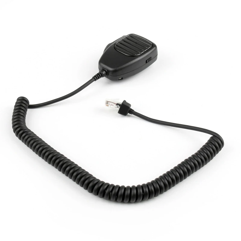 ICOM HM-118N 8-Pin Handheld Speaker PTT Mic Microphone for IC-706 IC-2000/H IC-F1721 IC-7000 IC-V8000 IC-FR3000 IC-FR4000 Radio