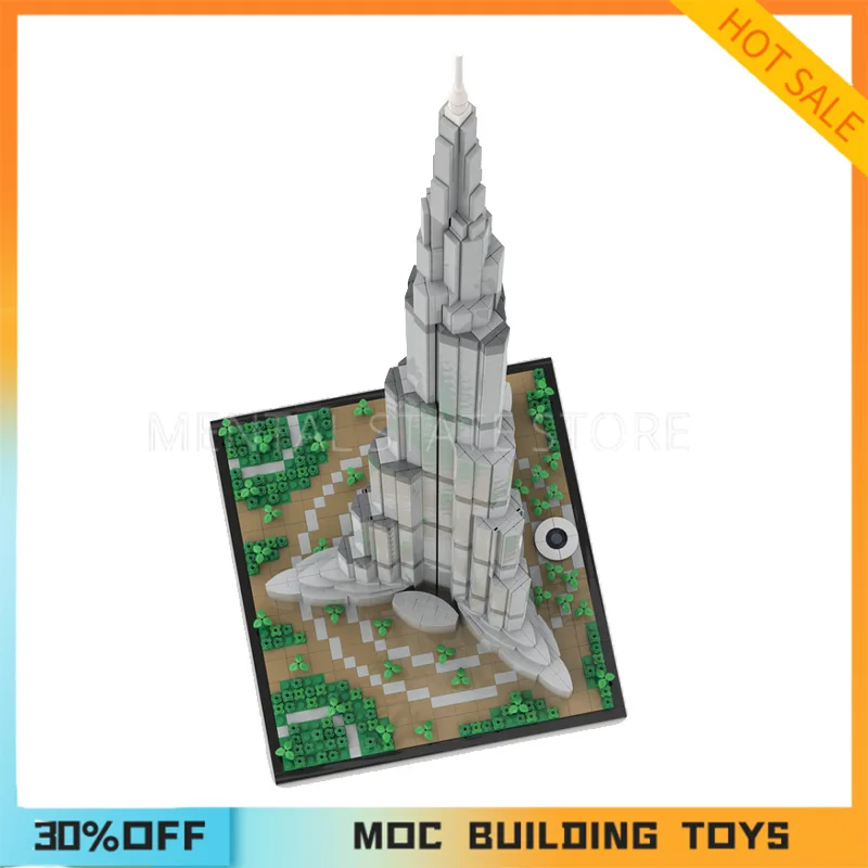 3391 шт. строительные блоки по индивидуальному заказу масштаб 1:800