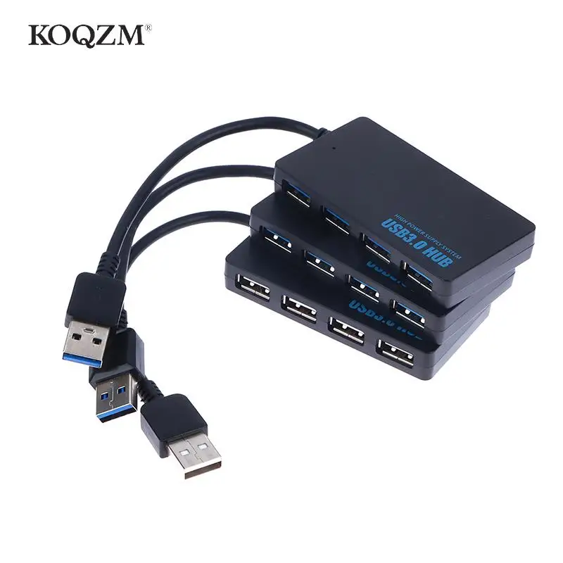 

4 In 1 USB 3.0 HUB USB Splitter 4 Ports Expander Multiple USB Peripheral Expander Computer Accessories For Laptop PC