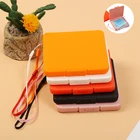 Коробка для хранения масок, пыленепроницаемый и водонепроницаемый чехол для учеников, Настольный Органайзер