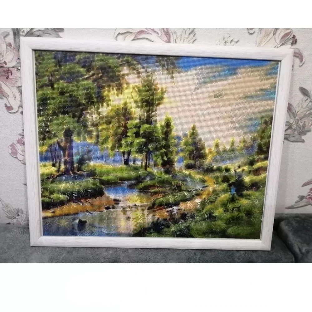 Набор для алмазной живописи JIEME пейзаж природы картины Стразы алмазная вышивка