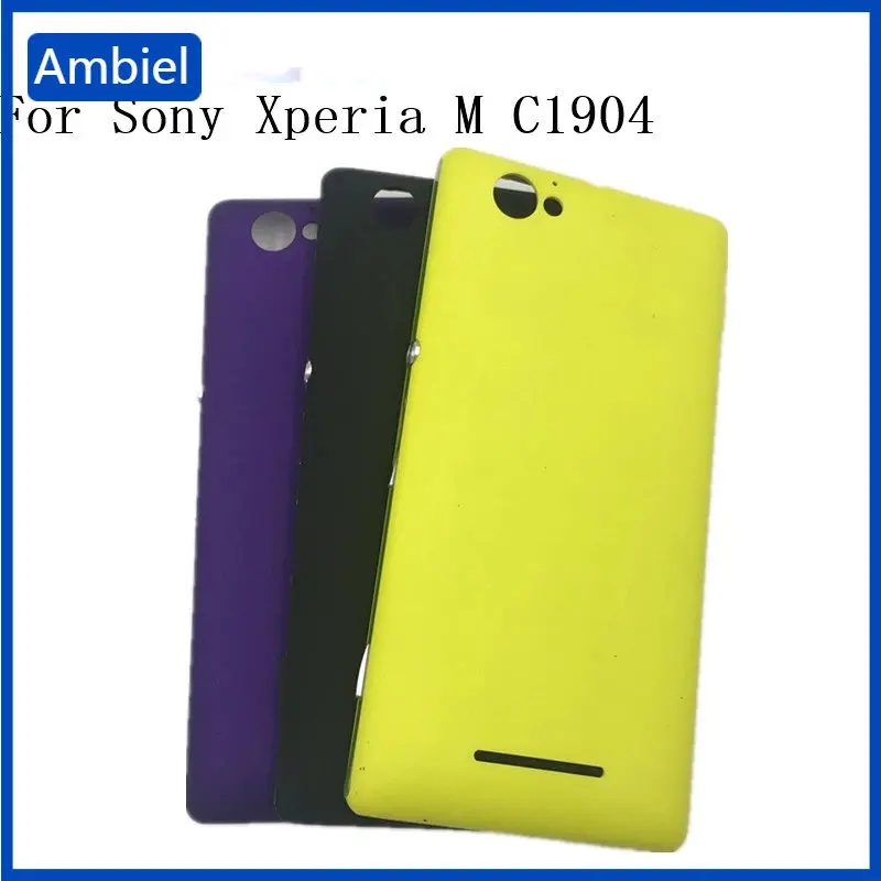 

For Sony Xperia M C1904 C1905 C2004 C2005 Housing Battery Cover Door Rear Cover Chassis Frame Back Cover
