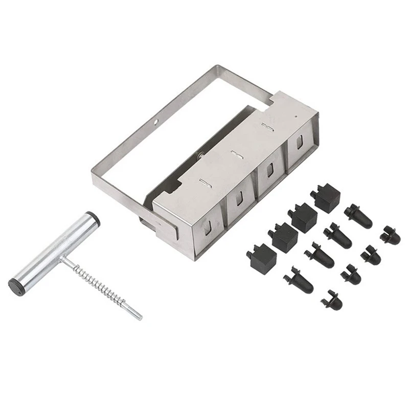 Блок ручной инструмент для сбора почвы Блокировка Почвы садовые инструменты