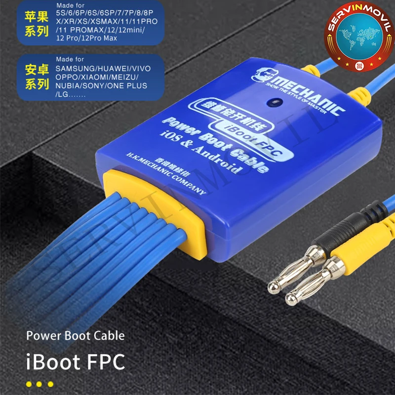 

Кабель управления питанием Mechanic iBoot FPC для ремонта iPhone Samsung Huawei OPPO Xiaomi