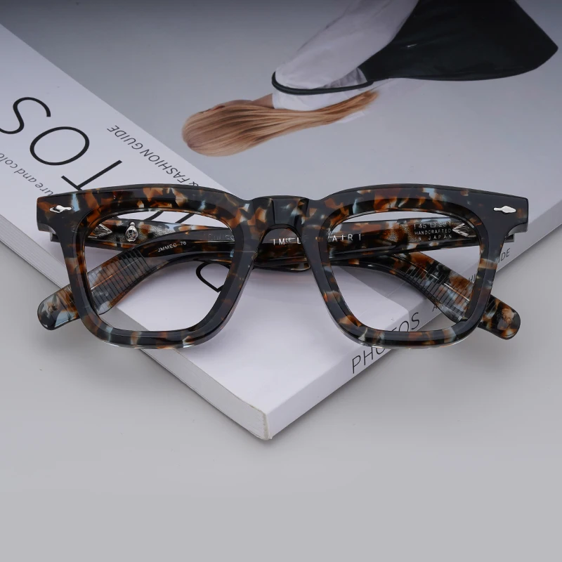 Винтажная оправа для очков из ацетата