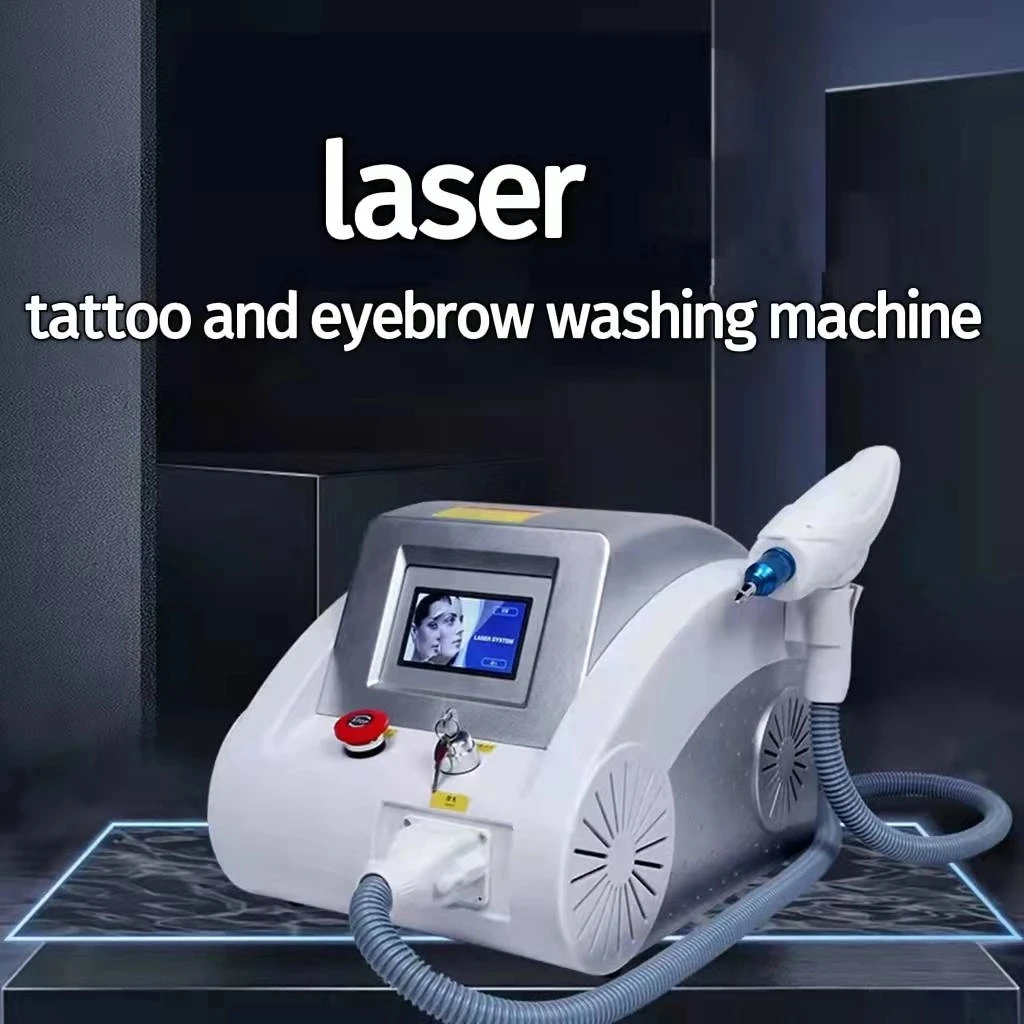 

New Pico Picosecond Portable Q-Switched Nd Yag Laser 1064nm 532nm 1320nm Carbon Laser Peeling Tattoo Speckle Removal CE Machine