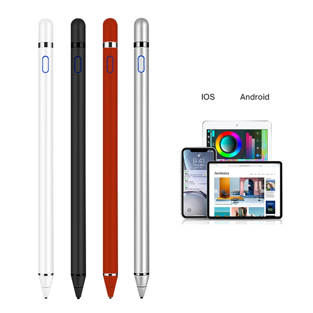 

Universal Stylus Capacitive Touch Pen For Lenovo Yoga Tab 5 4 3 8 10 13 M8 M10 FHD Plus HD2 P10 E10 Legion Y700 Tablet Pencil