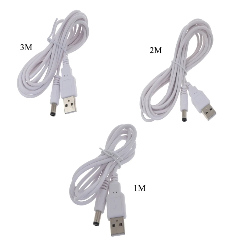 USB 2 0 A-Type Male к 5 5x2 мм 5В разъем питания маршрутизатор динамик - Цена: 226.26