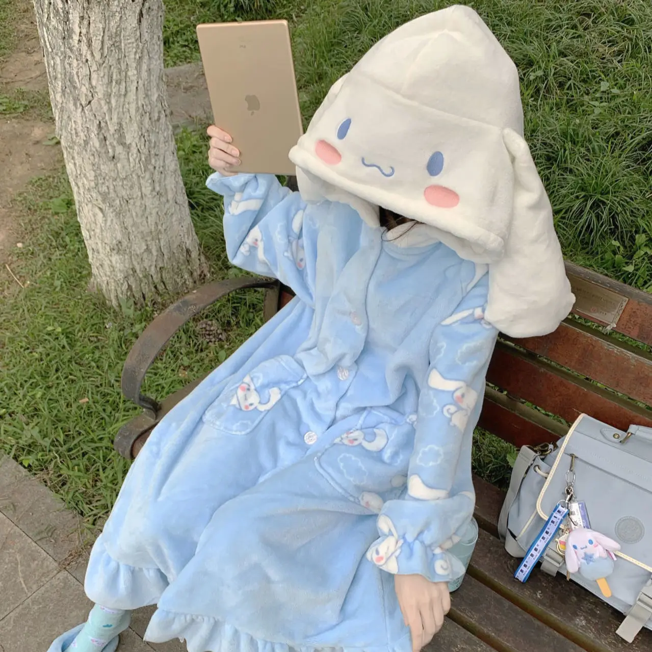 Зимний женский халат для сна мягкая Пижама девушек Женская длинная ночная