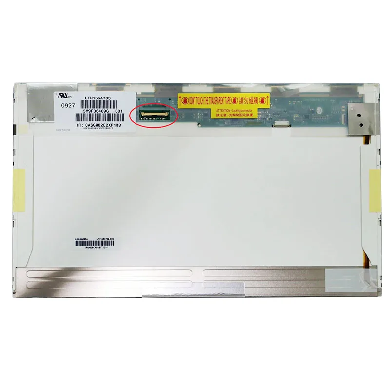 LTN156AT03 LP156WH2-TLC1 N156B6-L04 B156XW02 V0 LP156WH2-TLD1/D2 Ноутбук ЖК-дисплей Матрица экрана 15 6-дюймовый