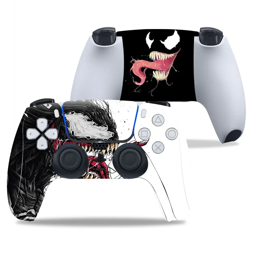 Защитный чехол Venom Iron Man для геймпада PlayStation5 PS5 защитный контроллеров аксессуары