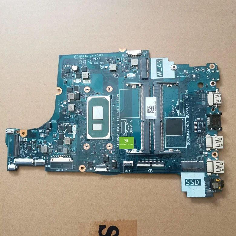 

Оригинальная материнская плата для DELL 3400, 3500, 10,0, HDW2X, HDW2X