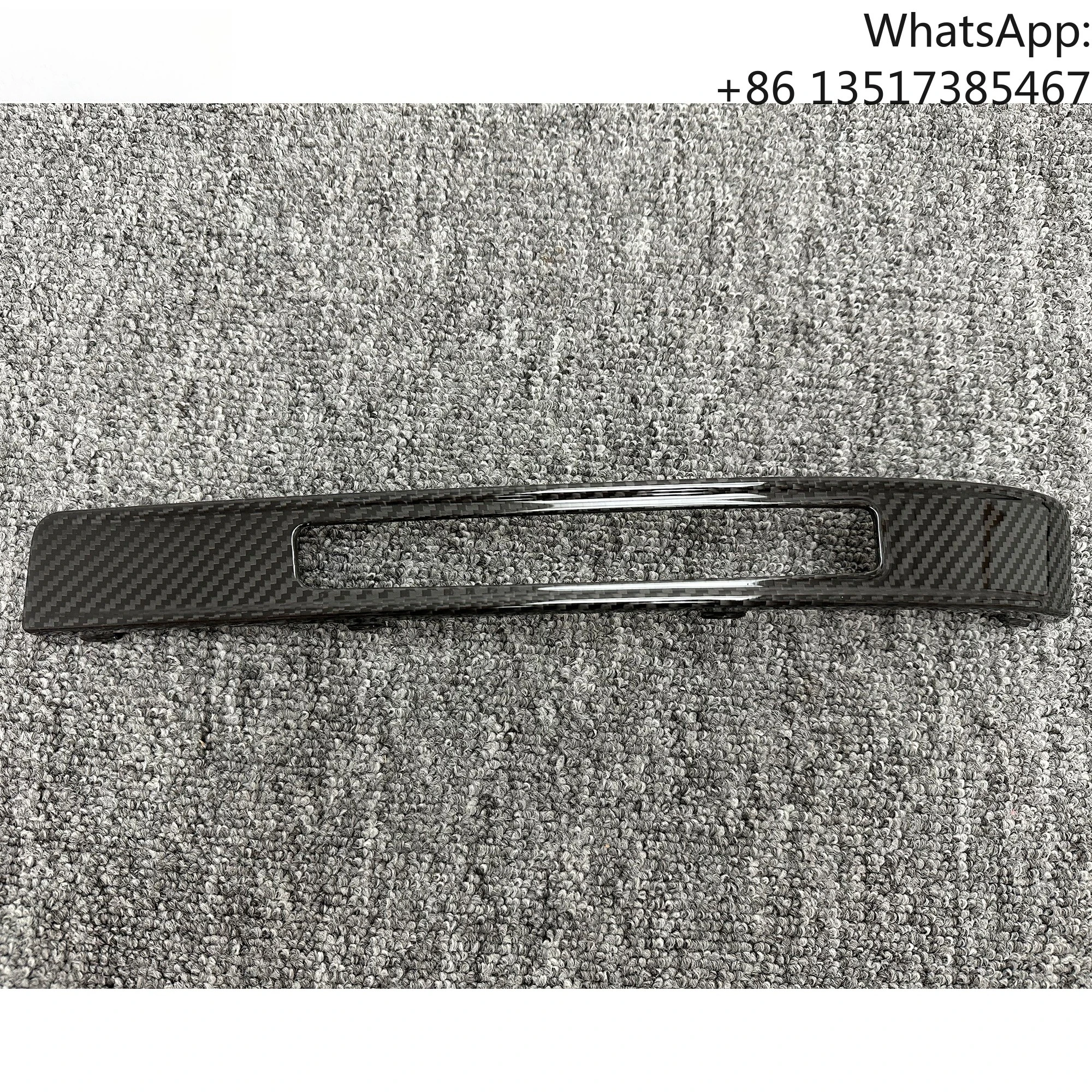 Фото Накладки из сухого карбона на задние фонари для Mercedes-Benz G-Wagon W464 G63 AMG G500 G-класса, элементы обвеса №5