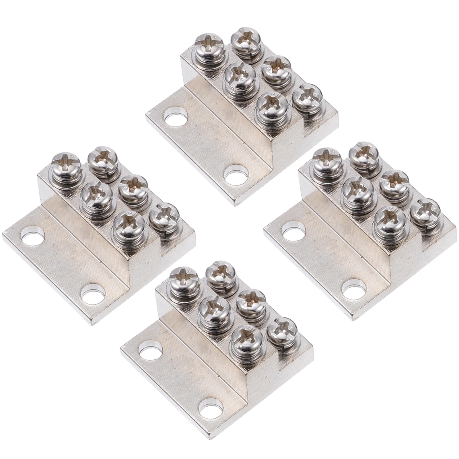 

Terminal Bar Ground Block Wire Copper Connector Holes Intersystem Blocks Kit Metal Jumpers Bonding Strip Automotive Barrier