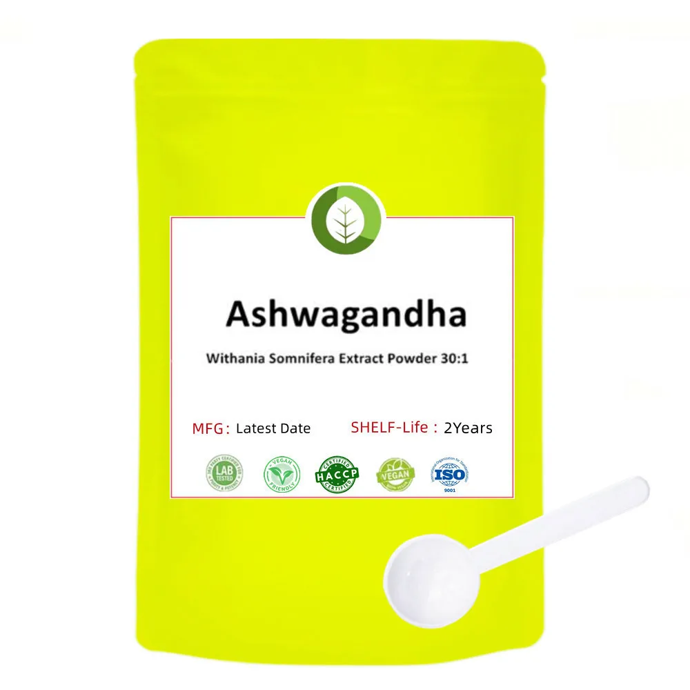 

100% Ashwagandha 30:1 Withanolides,Withania Somnifera