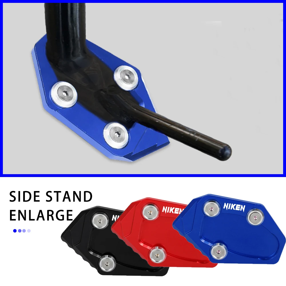 

Боковой подставка NIKEN для мотоцикла CNC, увеличитель для Yamaha NIKEN GT 2018-2019-2020-2021-2022-2023 Niken/GT MT-03 ABS YZF R25