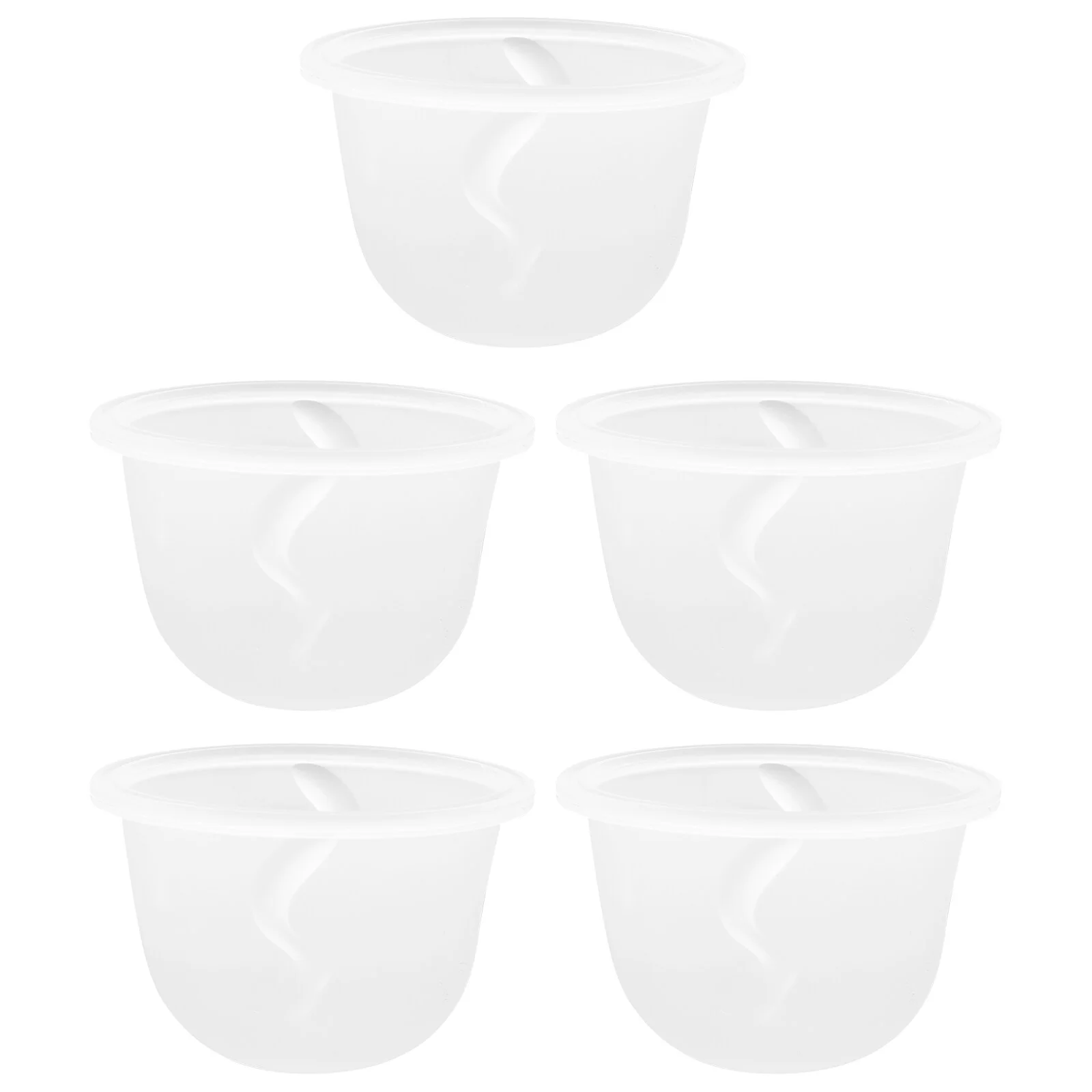 

5 шт., силиконовый портативный молокоотсос, без использования рук