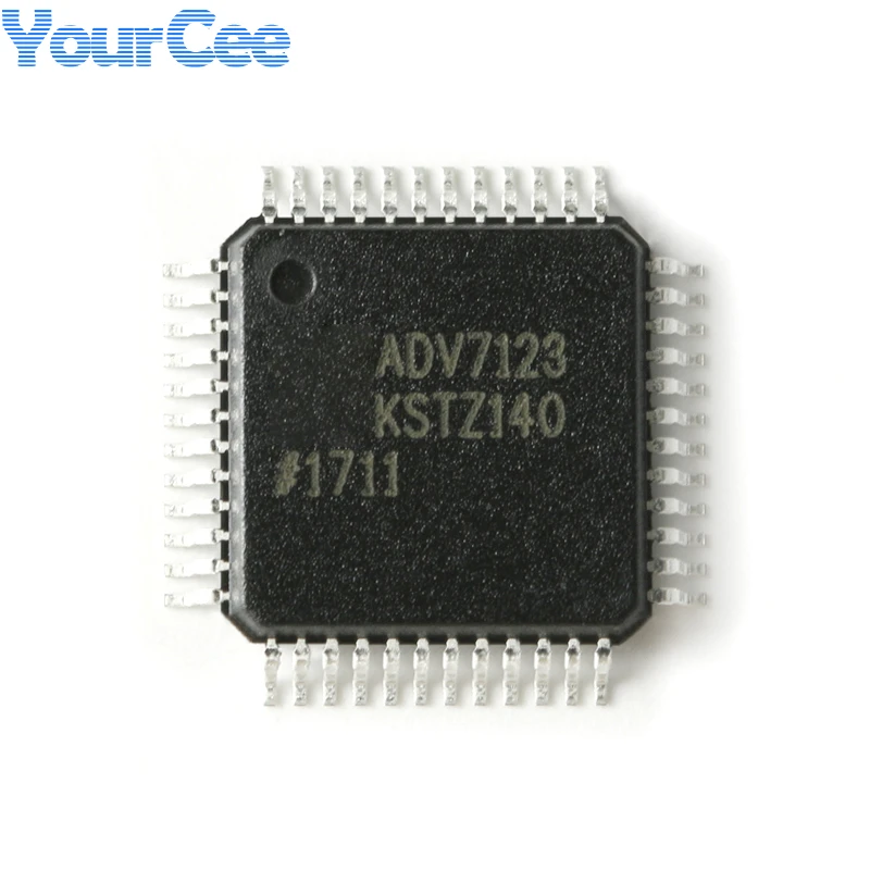 

ADV7123KSTZ140-RL/LQFP-48 330MHz 10-разрядный высокоскоростной видеоцап