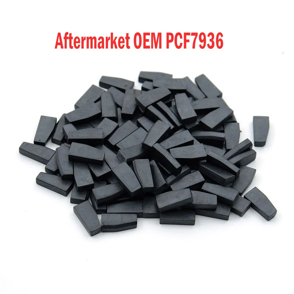 50/100pcs Aftermarket OEM ID46 PCF7936 Transponder Chip Blank PCF7936AA Auto Car Key Chip for Hyundai Peugeot Citroen Pcf 7936