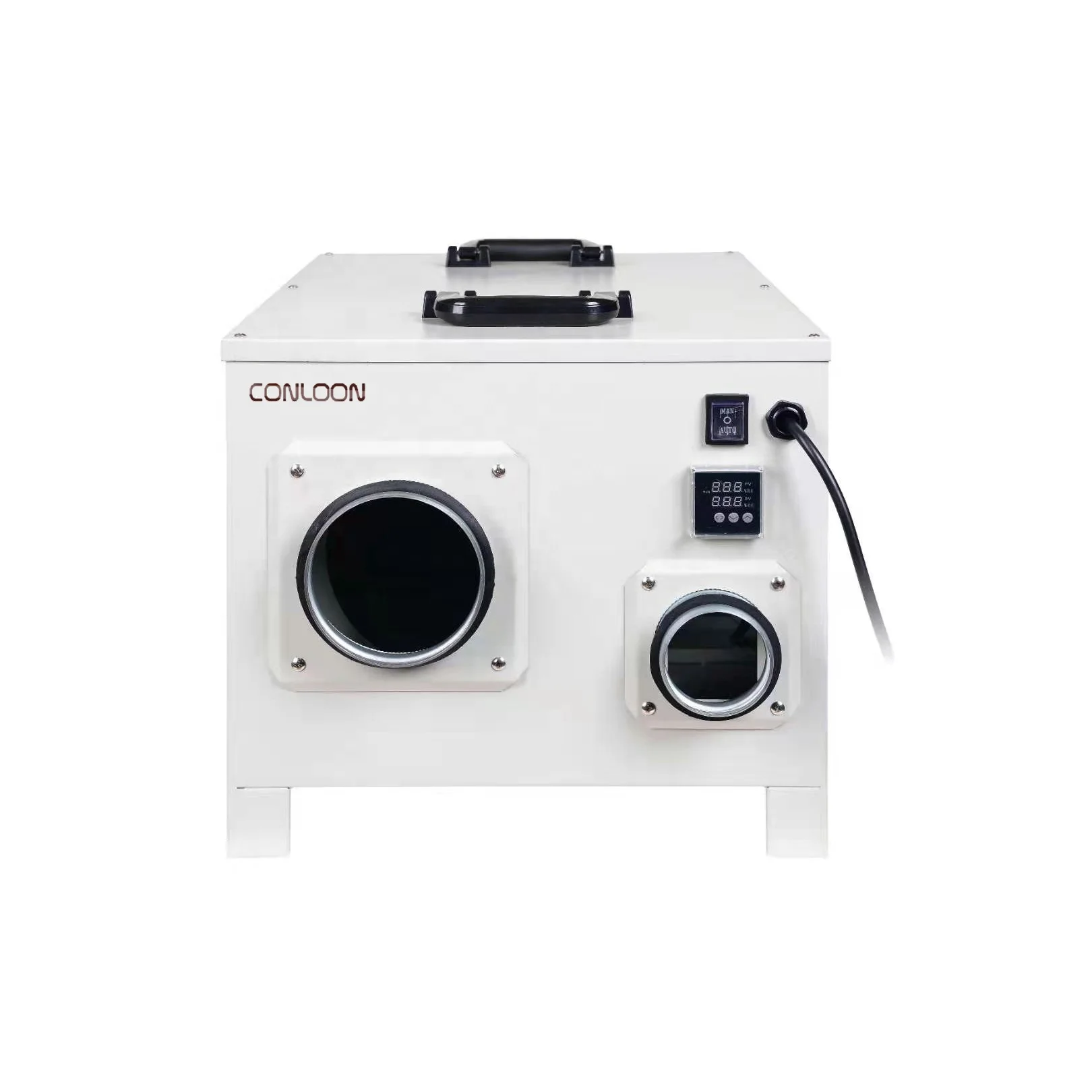 Conloon CLR-400 Маленький портативный роторный осушитель на колесах Осушитель воздуха