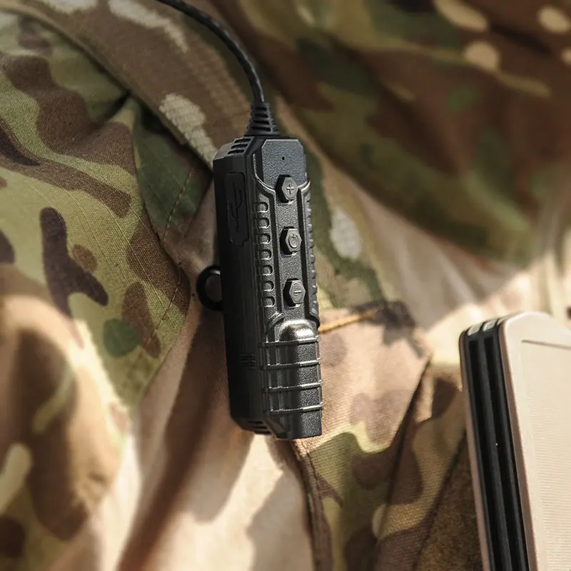 FCS-TACTICAL Тактическая гарнитура нового поколения AMP Bluetooth Беспроводной адаптер AUX со
