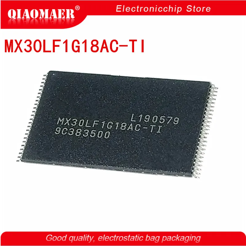 

MX30LF1G18AC-TI MX30LF1G18AC 30LF1G18AC TSOP-48