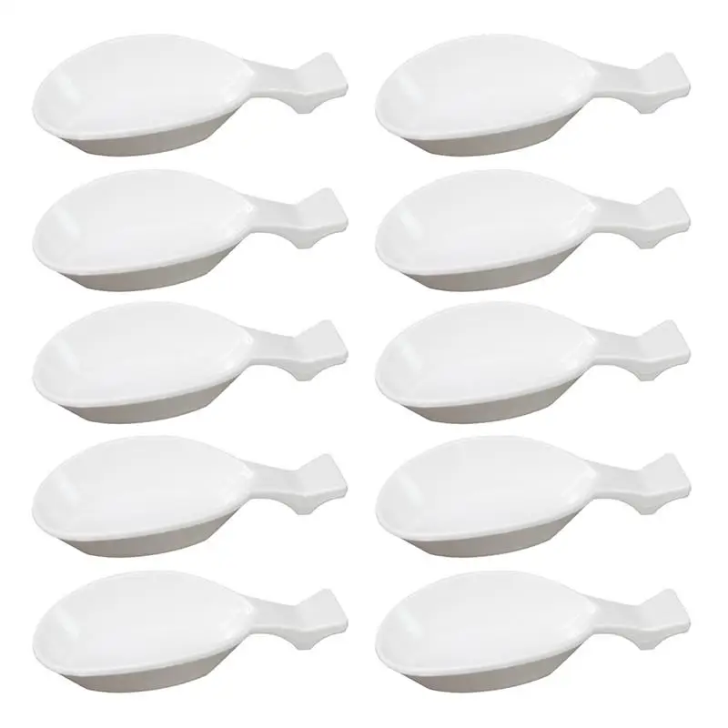 

30PCS Practical Plastic Ink Plate Water Wrote Cloth Practice Writing Water Dish