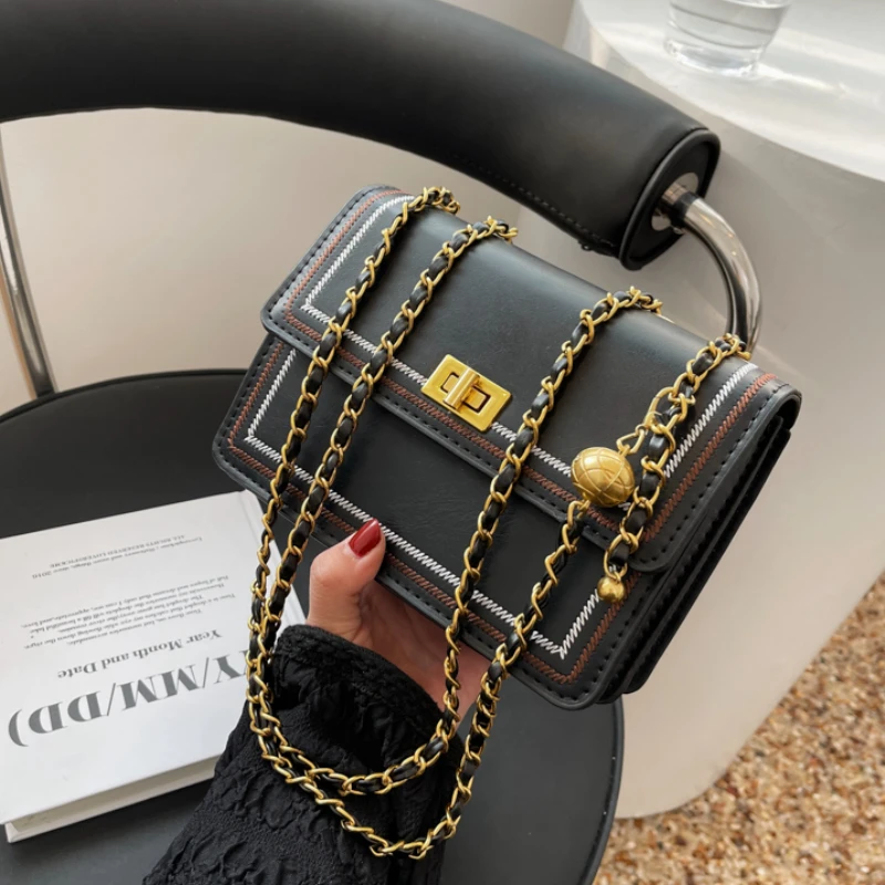 

Brand Women's Bag New Handbag For women's Single Shoulder Chain Cross Body luxury handbags women bags designer