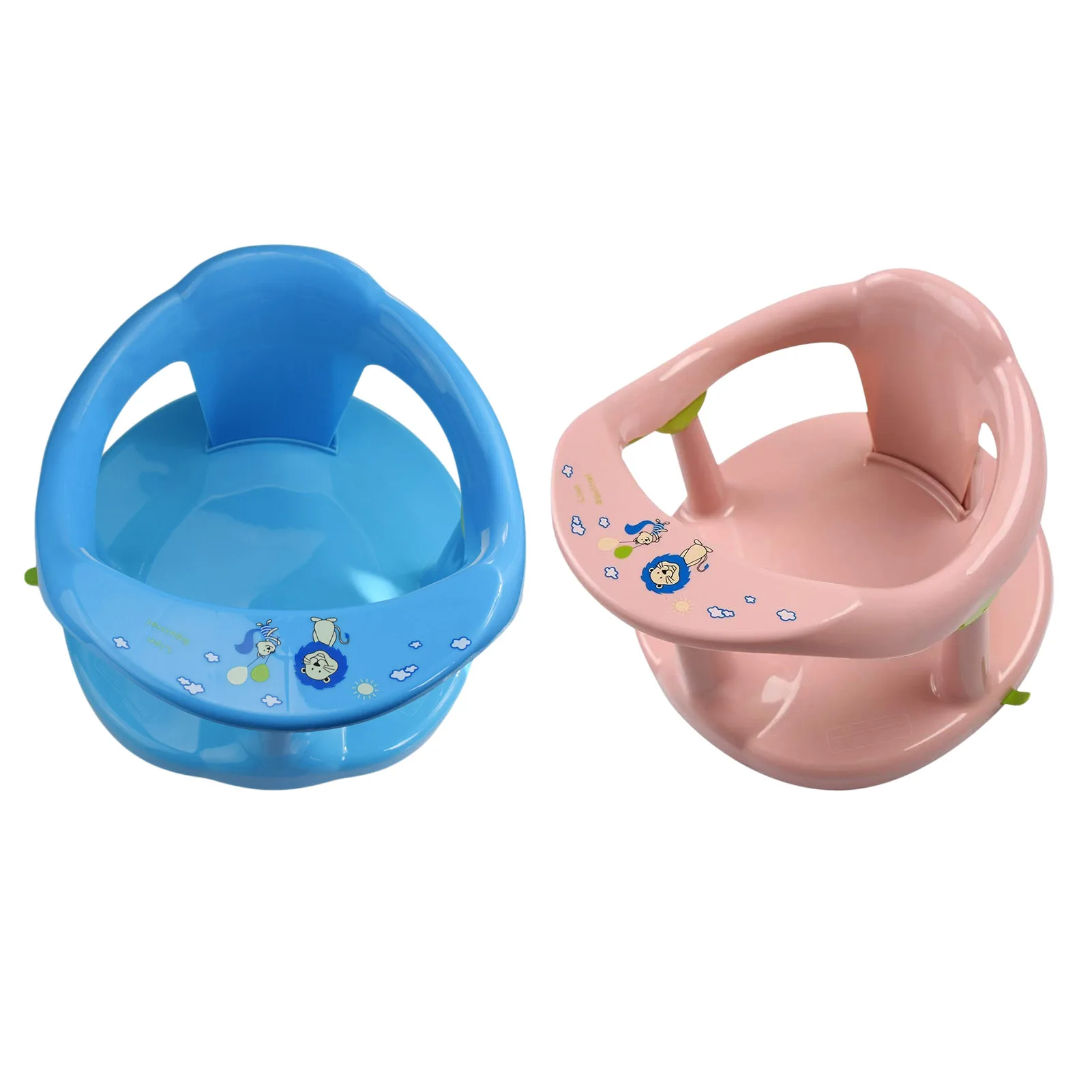 

Baby Shower Stool Removal Bath Chair Child With Suction Cup Safe And Stable Child Bathtub Non-Slip Stool Baby Safety Seat