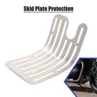 motorcycle engine protection cover chassis under guard skid plate for t100 120 liquid 2016 2017 2018 2019 2020 2021 accessories