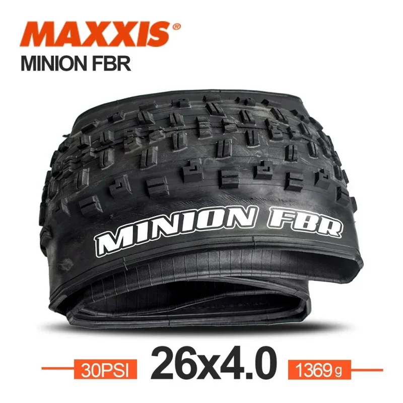 MAXXIS 26 Minion FBF FBR 26*4,0 26*4,8 Складная шина для горного велосипеда MTB для пробного велосипеда Fat Bike Plus Шина с низкой катящейся частью велосипеда (art.: 3920ca702f02c) - 3920ca702f02c