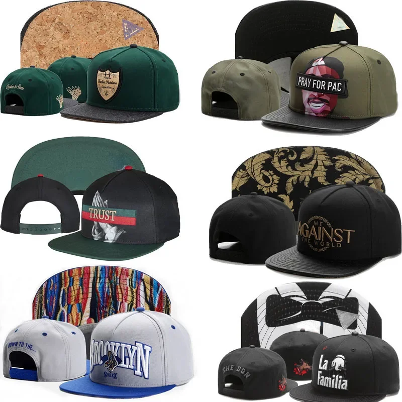 Бейсболка Y2K Мужская модная Регулируемая Спортивная Кепка с плоским верхом в