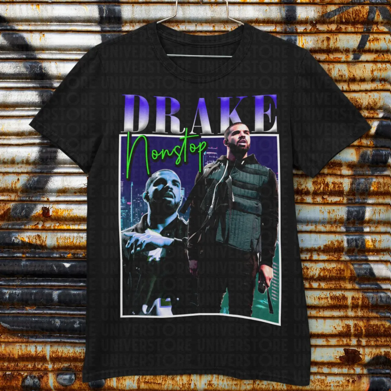 Универсальная Классическая футболка в стиле 90-х |