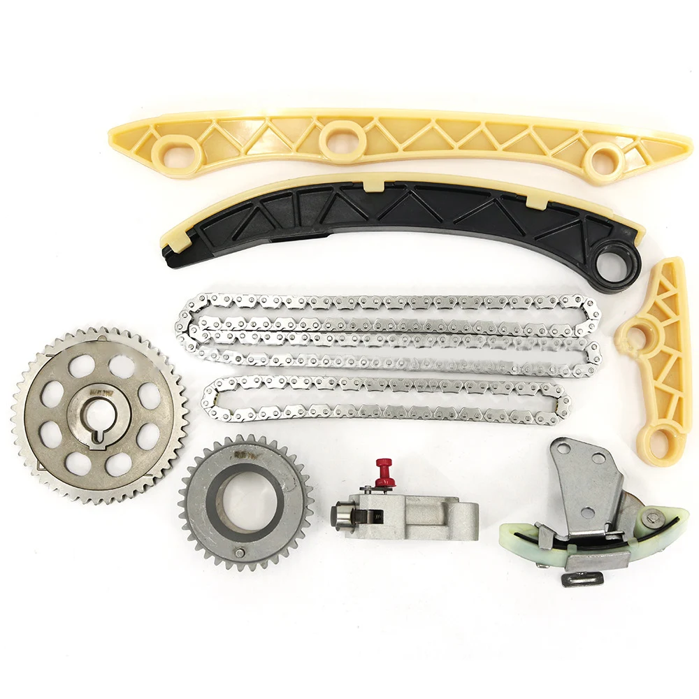 Комплект цепи ГРМ 9 шт. 14401-RNA-A01 для honda Accord civic Acura r20a3 14510-RNA-A01