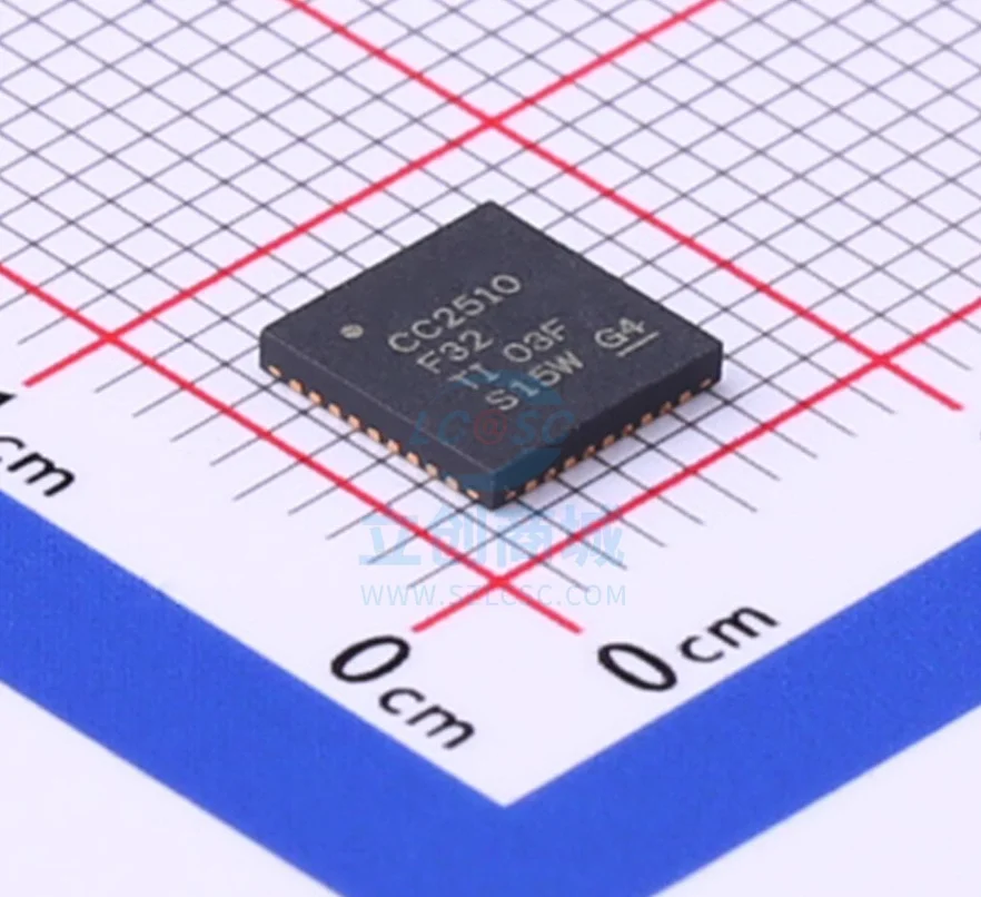 

CC2510F32RHHR package QFN-36 New Original Authentic Wireless Transceiver Chip