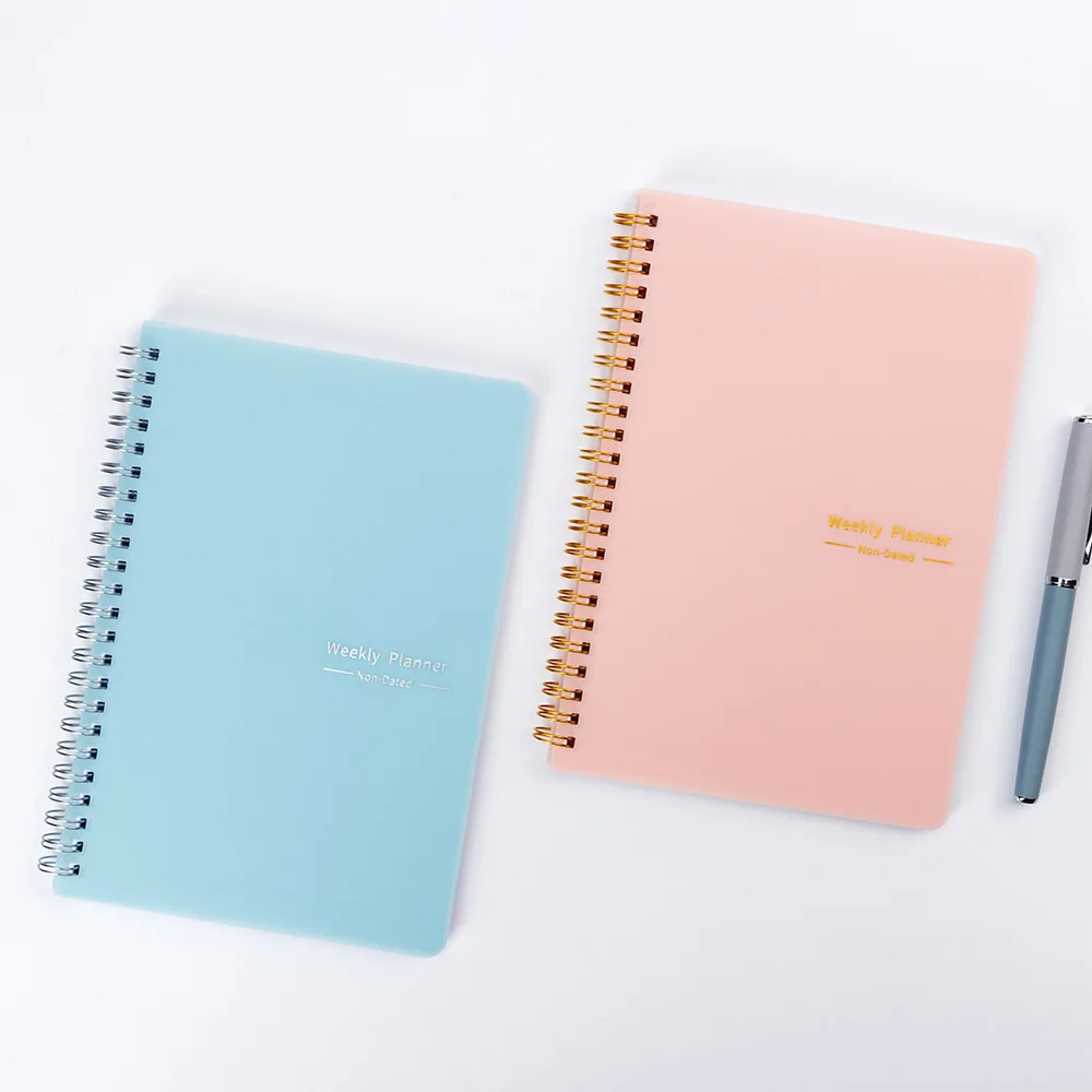 

2023 A5 Daily Agenda Weekly Undated Planner Notebook Weekly Goals Habit Schedules Office Accessories Agendas School Supplies