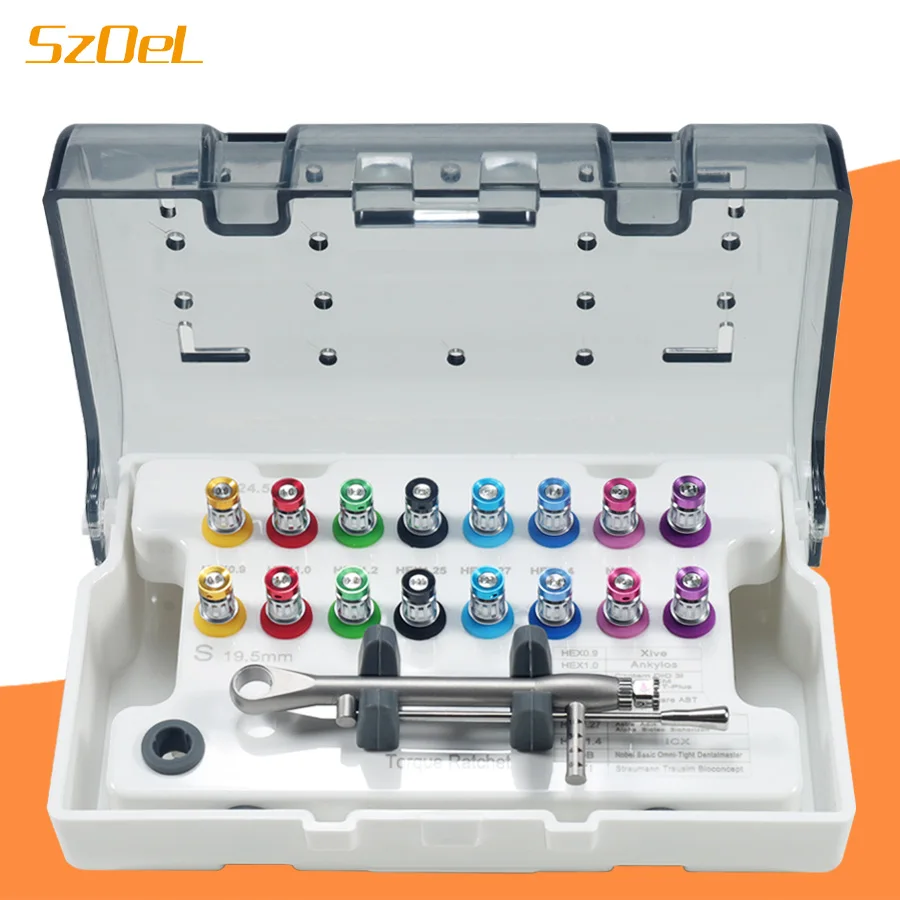 16 шт. набор инструментов для ремонта имплантов