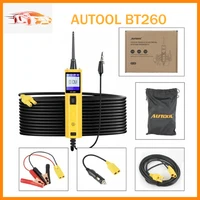 AUTOOL BT260 Car Battery Circuit Tester Electric Voltage Automotive Scanner Electrical Component Test Meter Auto Diagnostic Tool