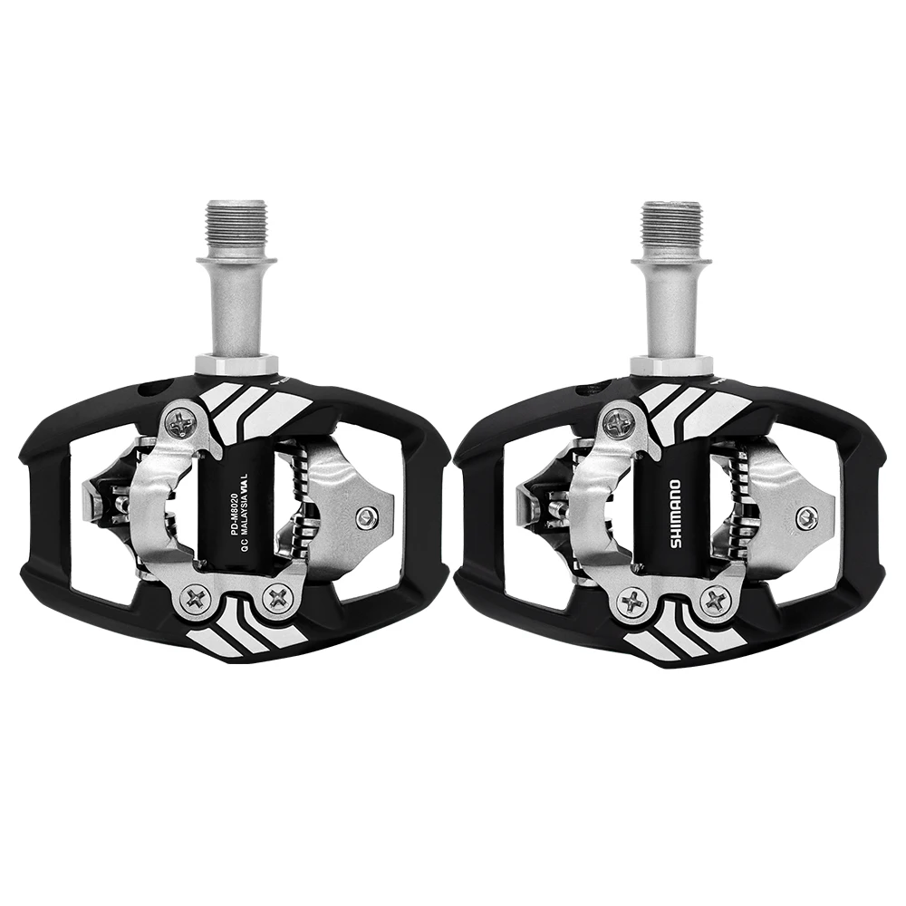 SHIMANO DEORE XT PD-M8020 Самоблокирующаяся велосипедная педаль Racing Class двухсторонняя