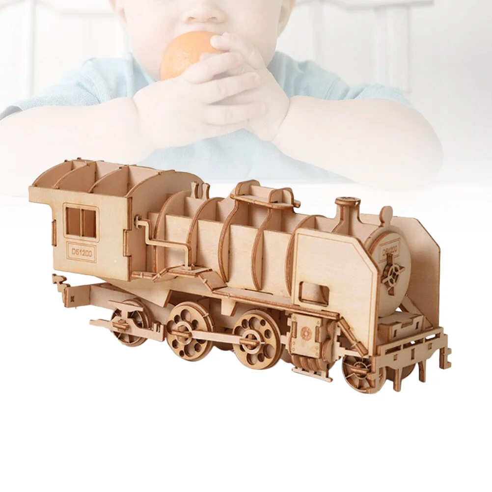 

1 шт., деревянный 3D-пазл для детей