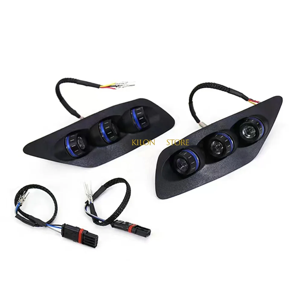 

For BMW S1000RR M1000RR 2020 2021 2022 2023 Motorcycle accessories LED Turn Signal Indicator Light Black/Red/Blue
