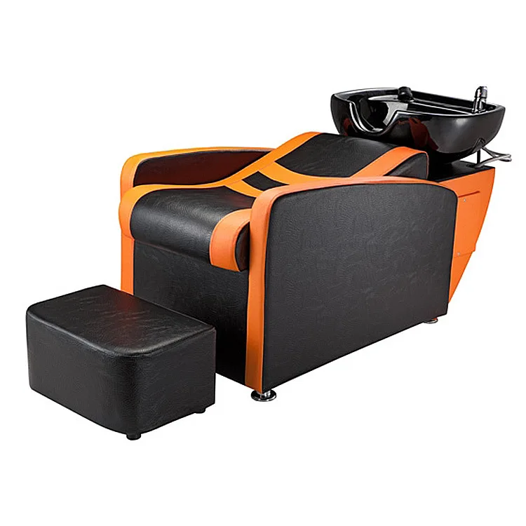 Высококачественное массажное кресло для мытья волос