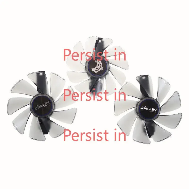 FD10015M12D FDC10H12D9-C Вентилятор ARGB для Sapphire RX 5700 XT 8 ГБ NITRO Special Edition