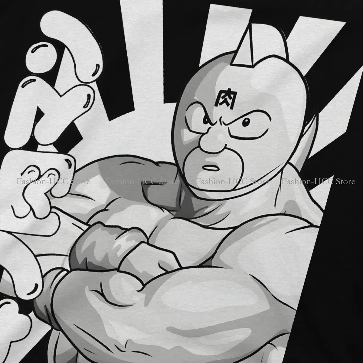 Классические хипстерские футболки из полиэстера Kinnikuman мужская уличная футболка