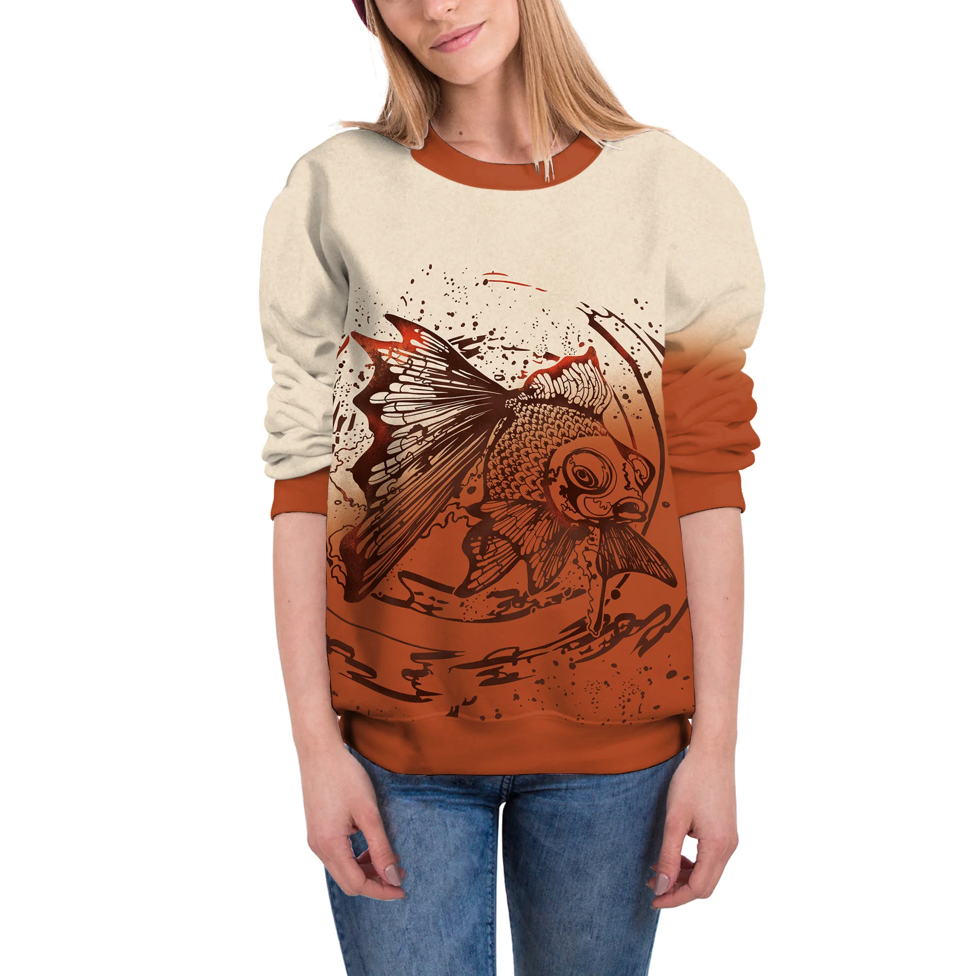 

Hoodies Women Letter Embroidery Zipper Hooded Sweatshirt Casual Loose Jacket Coats