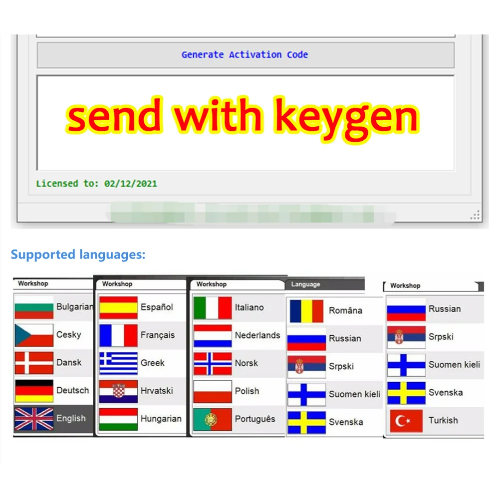 Самые продаваемые инструменты авто coms ds150e 2020 программное обеспечение с keygen 23