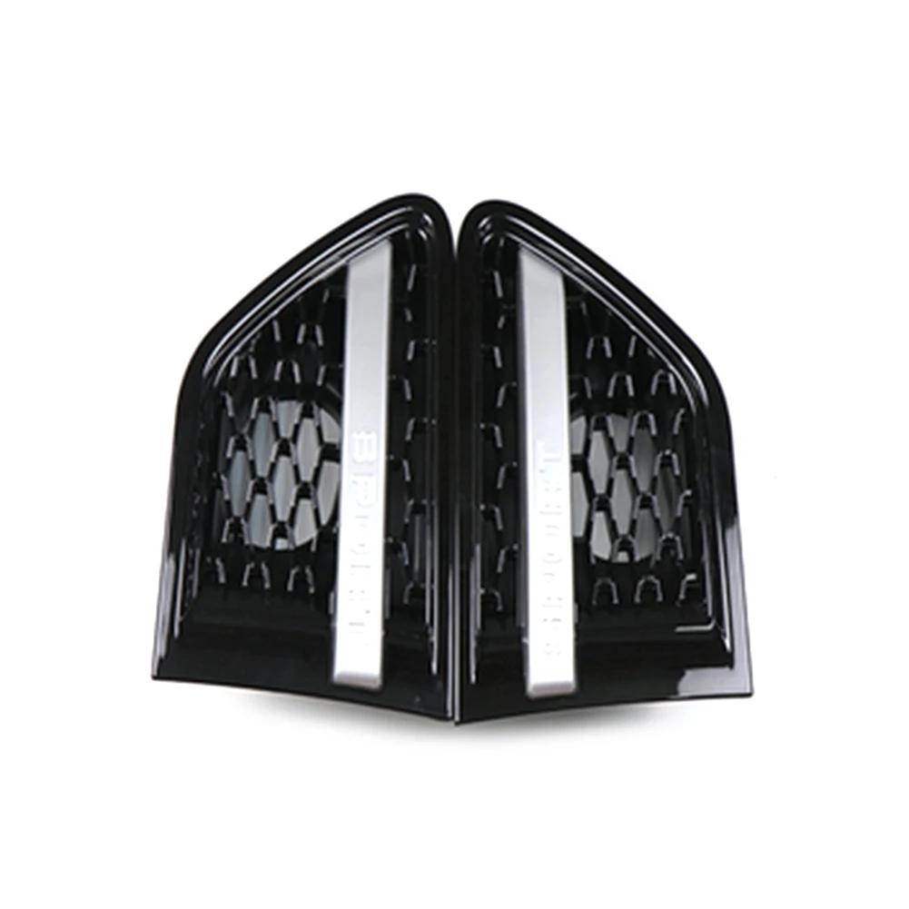 

2 шт. переднее боковое крыло автомобиля, решетка вентиляционного отверстия, решетка, аксессуары с логотипом для Land Rover L320 Range Rover Sport 2005-2009 2010-2013