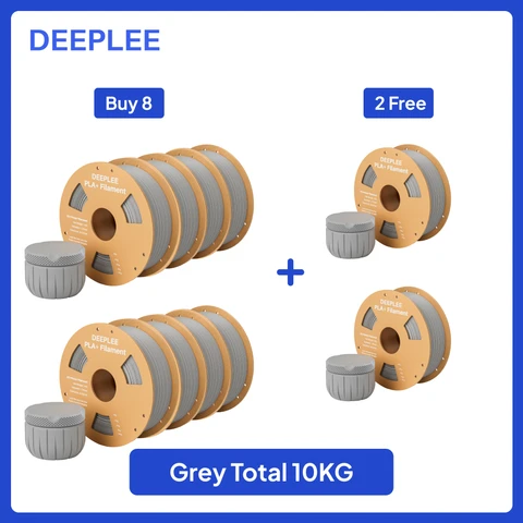 DeepLee PLA+ нить для 3D-печати 1, 75 мм 5/10 кг